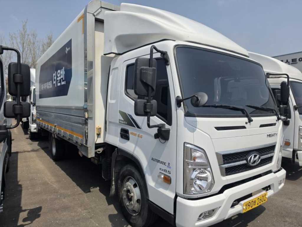 현대 올뉴마이티 3.5톤 윙바디 - 중고 트럭 매물 이미지