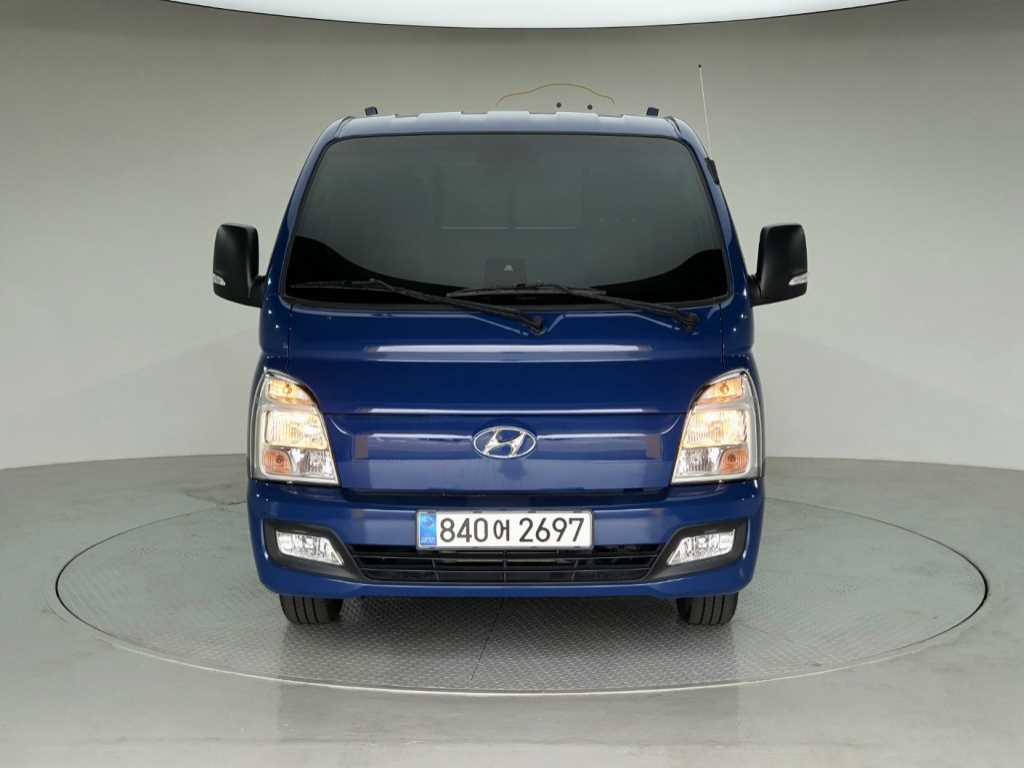 현대 포터2 1톤 카고 - 중고 트럭 매물 이미지