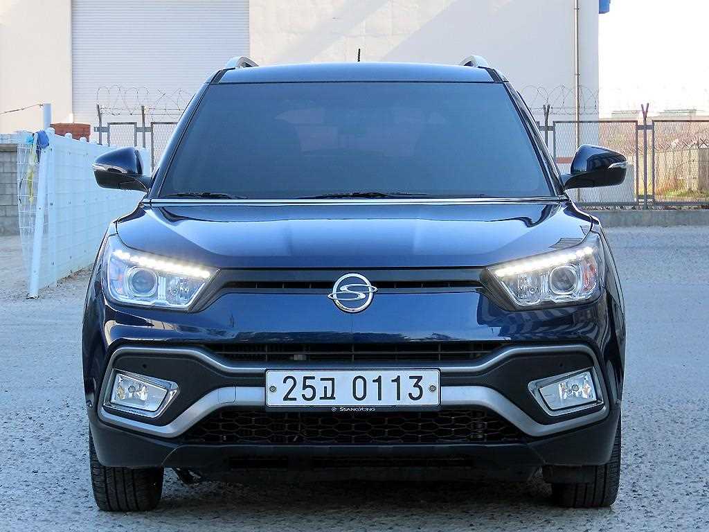 티볼리 에어 2WD 디젤 1.6 RX 플러스 패키지 2016년식