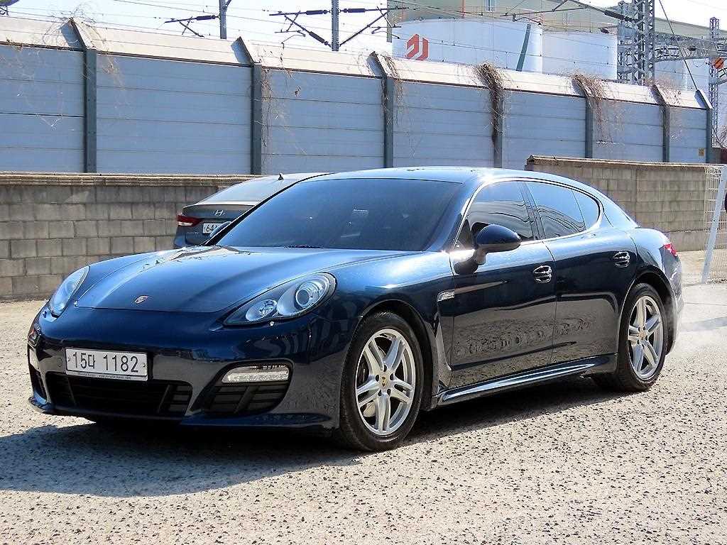 포르쉐 파나메라 3.6 AWD 사진 2/20