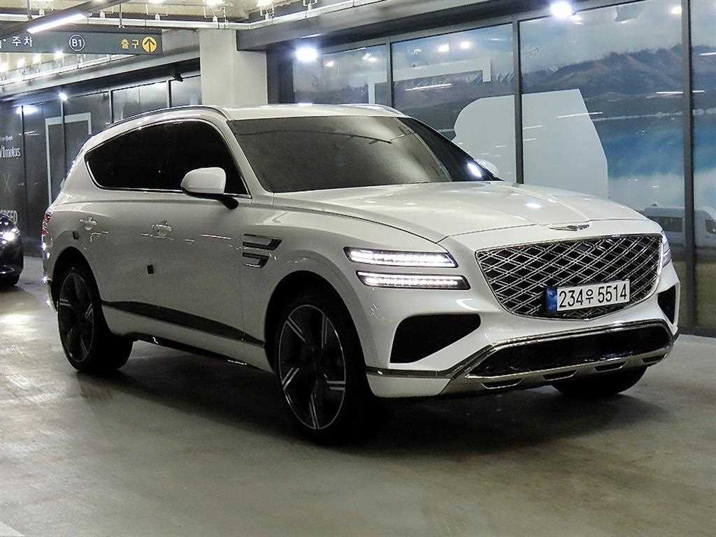 GV80 가솔린 2.5T AWD 2024년식