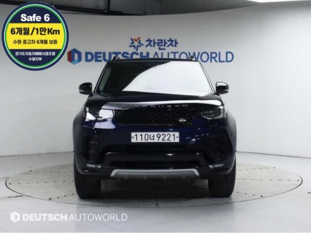Land Rover Discovery 3.0 SD6 Landmark Edition