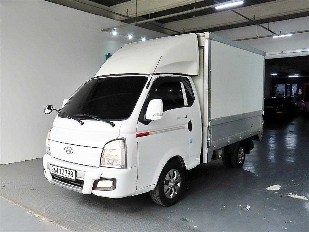 현대 포터2 1톤 윙바디 - 중고 트럭 매물 이미지