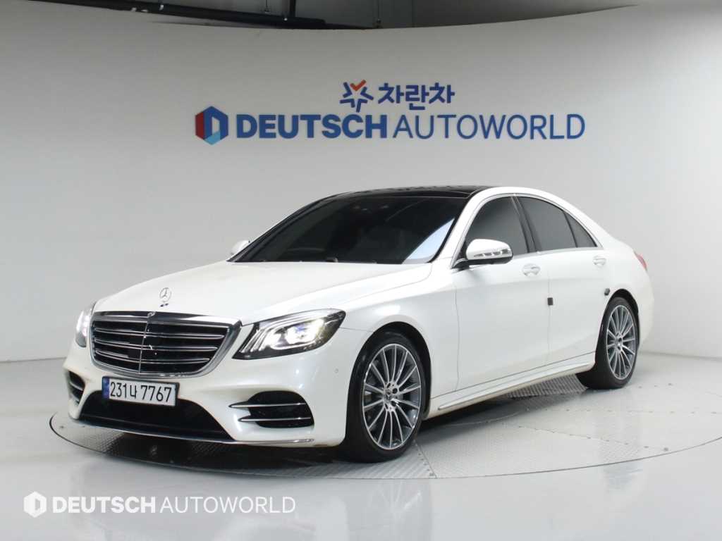 S클래스-W222 S 350 d 4MATIC 2018년식