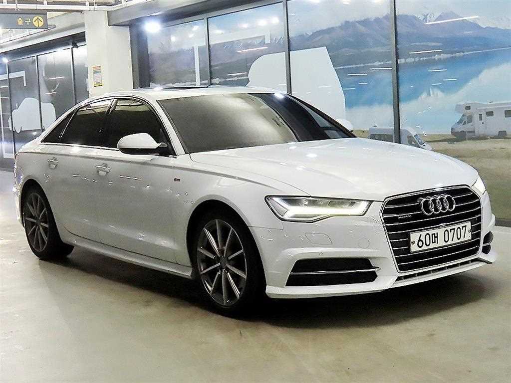 뉴A6 40 TDI 콰트로 스포츠 2016년식