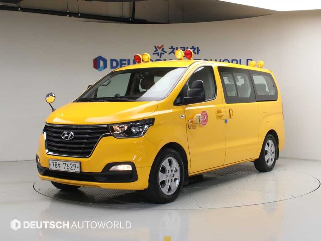Hyundai Starex LPi