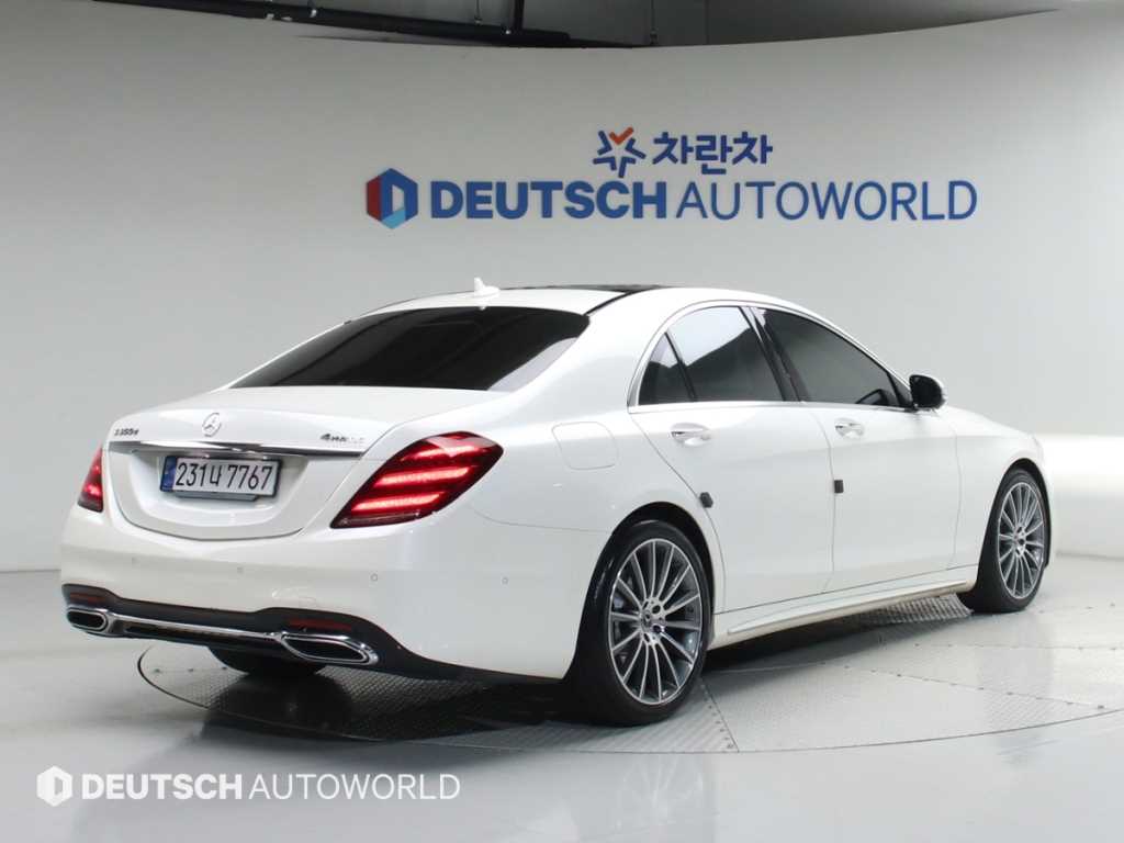 벤츠 S 클래스 S 350 d 4MATIC 사진 2/20