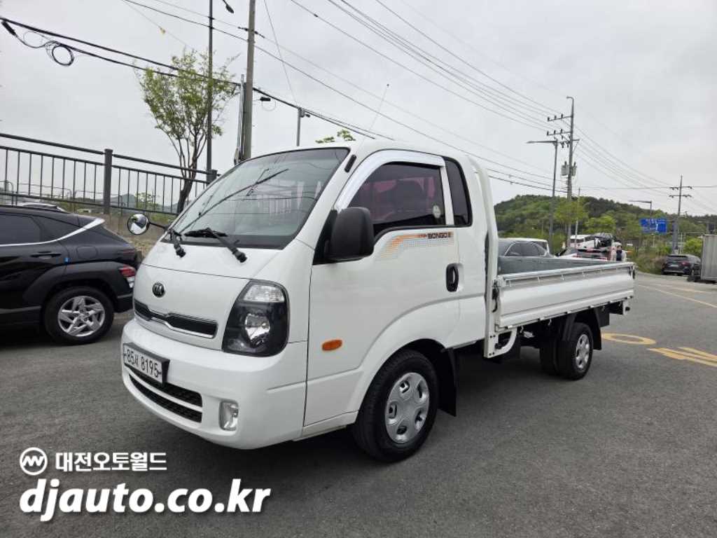 기아 봉고3 1톤 카고 - 중고 트럭 매물 이미지