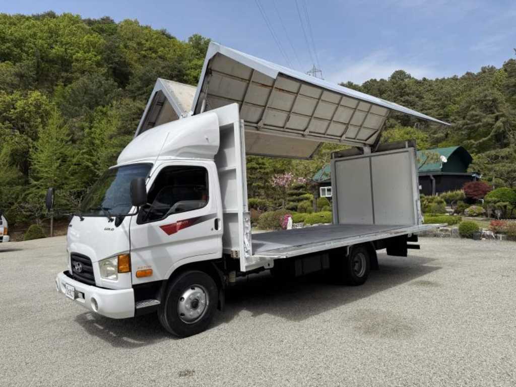 현대 이마이티 3.5톤 윙바디 - 중고 트럭 매물 이미지