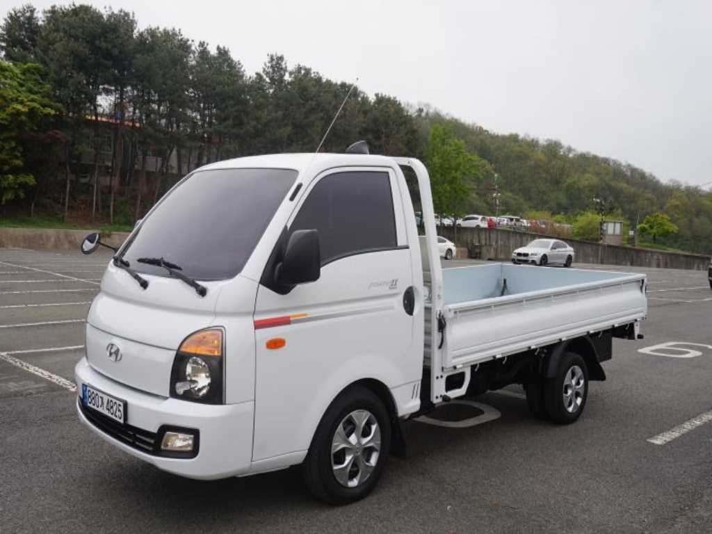 현대 포터2 1톤 카고 일반캡 장축 - 중고 트럭 매물 이미지