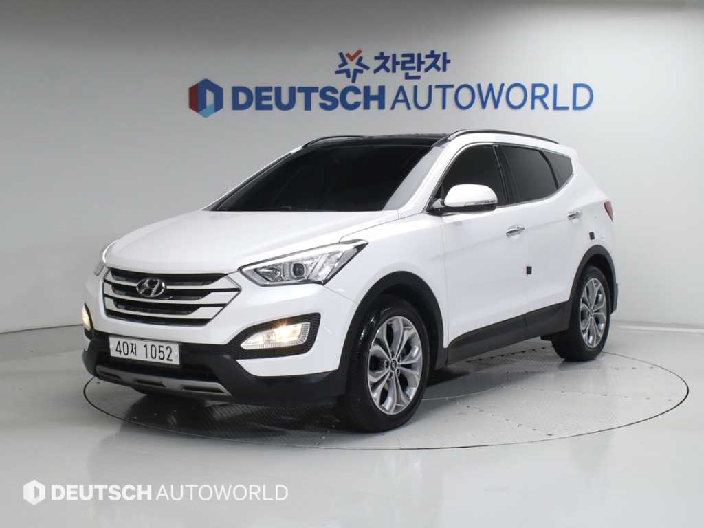 싼타페 DM 디젤 2WD 2.0 프리미엄 2015년식