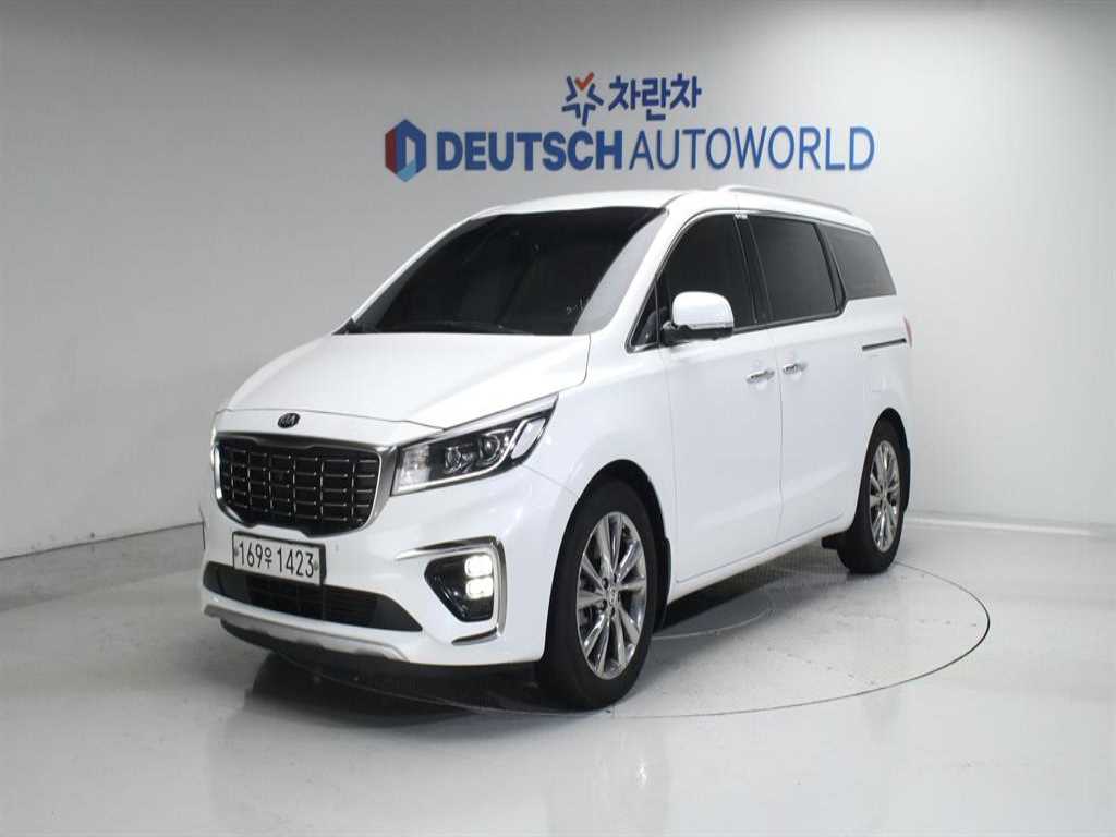 더 뉴 카니발 가솔린 9인승 노블레스 스페셜 2020년식
