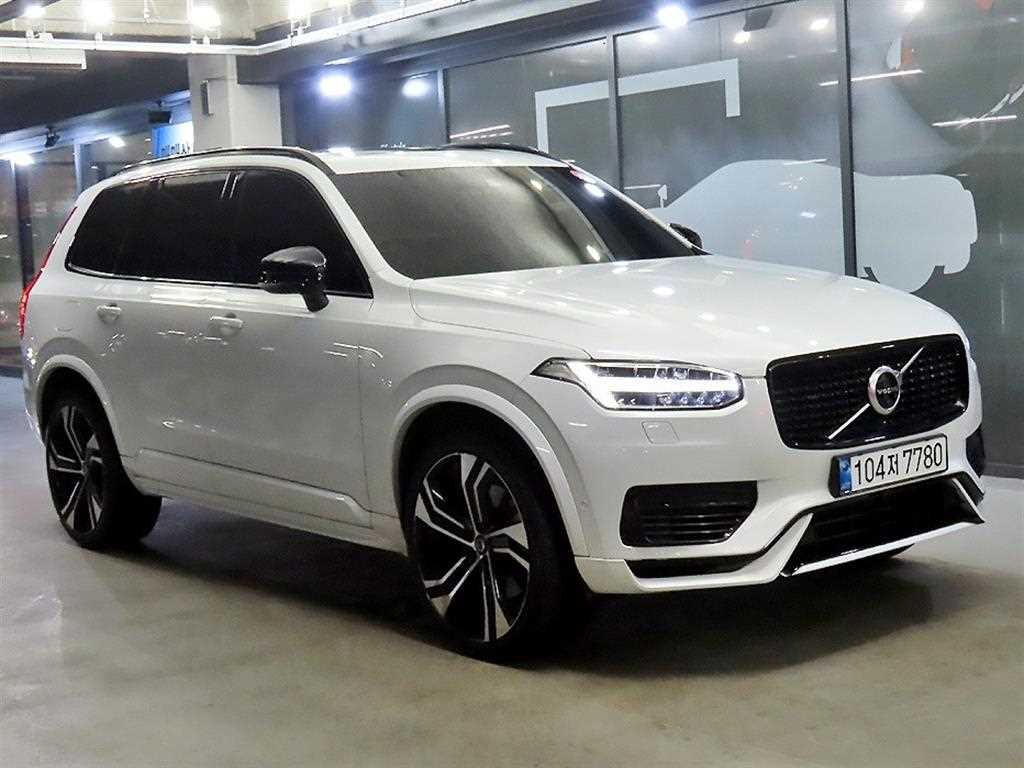 XC90 2세대 2.0 T8 AWD R-디자인 2021년식