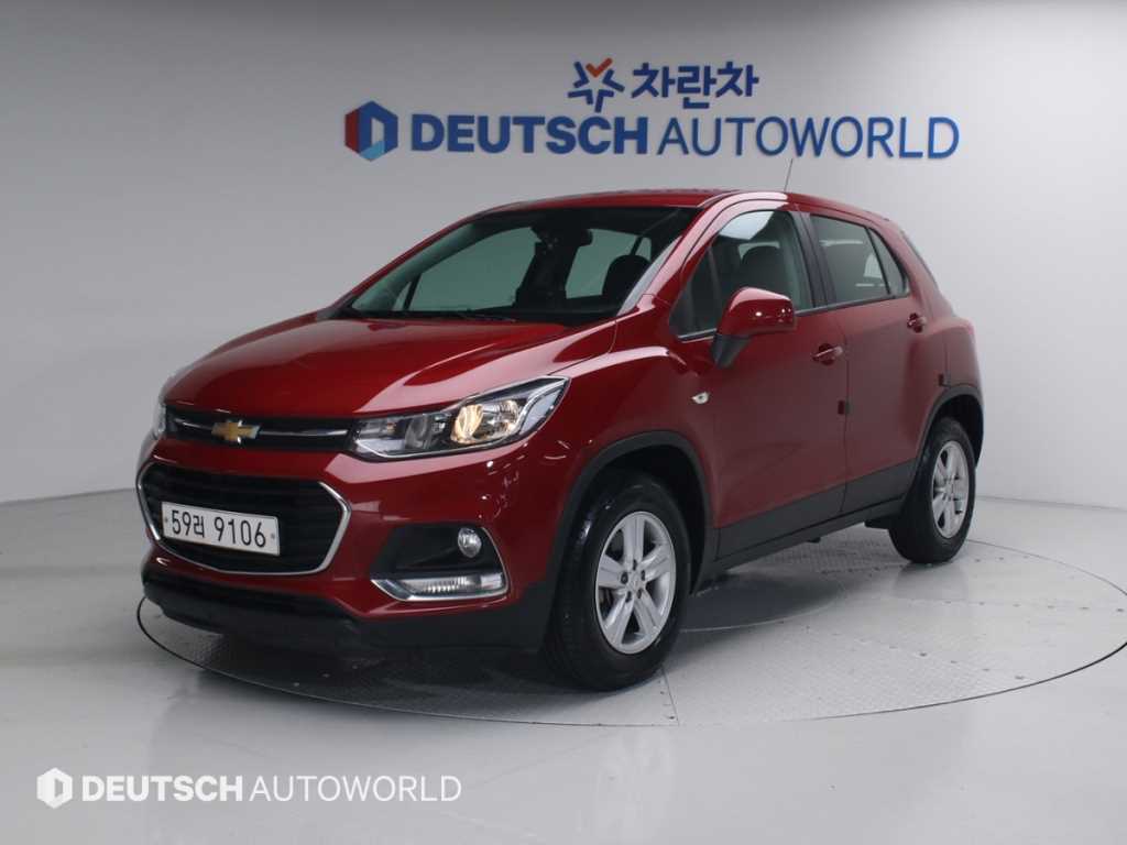 더뉴트랙스 가솔린 1.4 LS 디럭스 2019년식