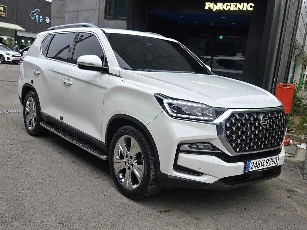 올 뉴 렉스턴 (Y450) 디젤 2.2 4WD 프레스티지 2022년식