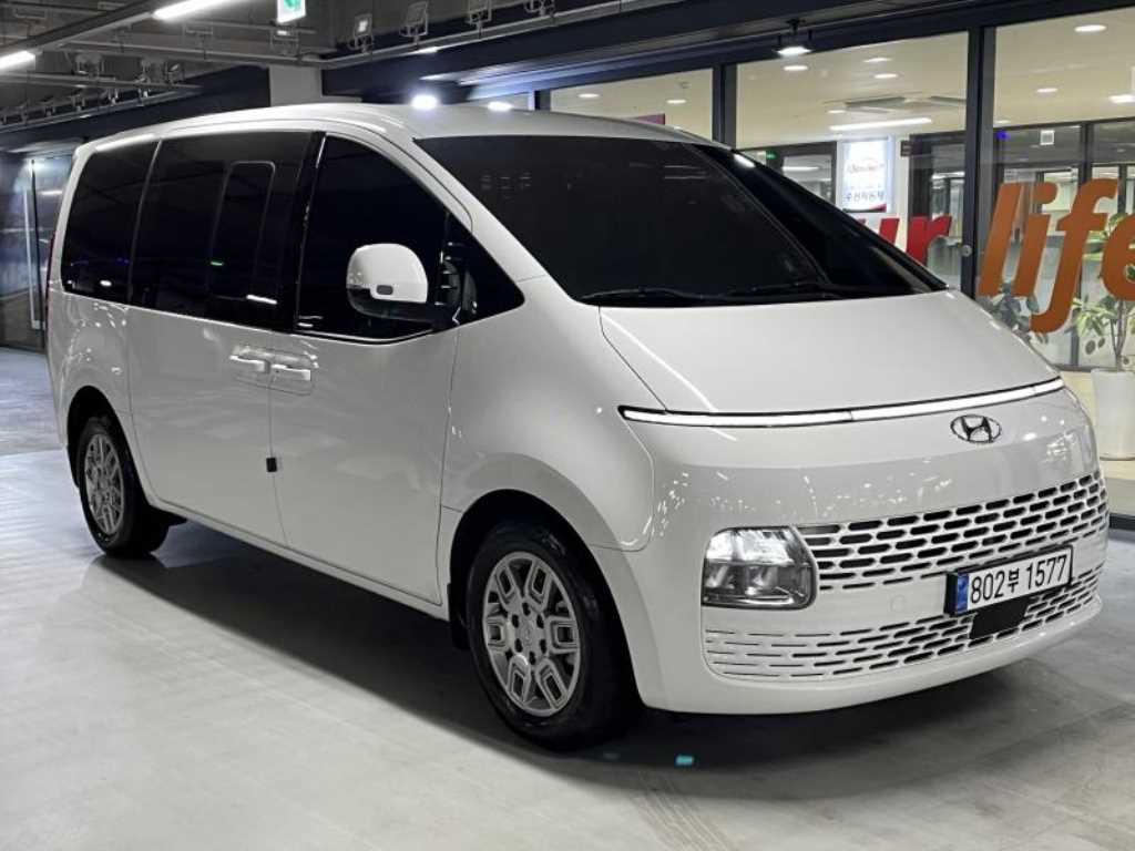스타리아 2WD 디젤 카고 모던 5인승 2024년식