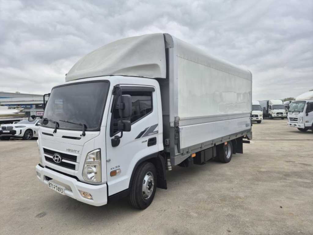 현대 올뉴마이티 윙바디 - 중고 트럭 매물 이미지