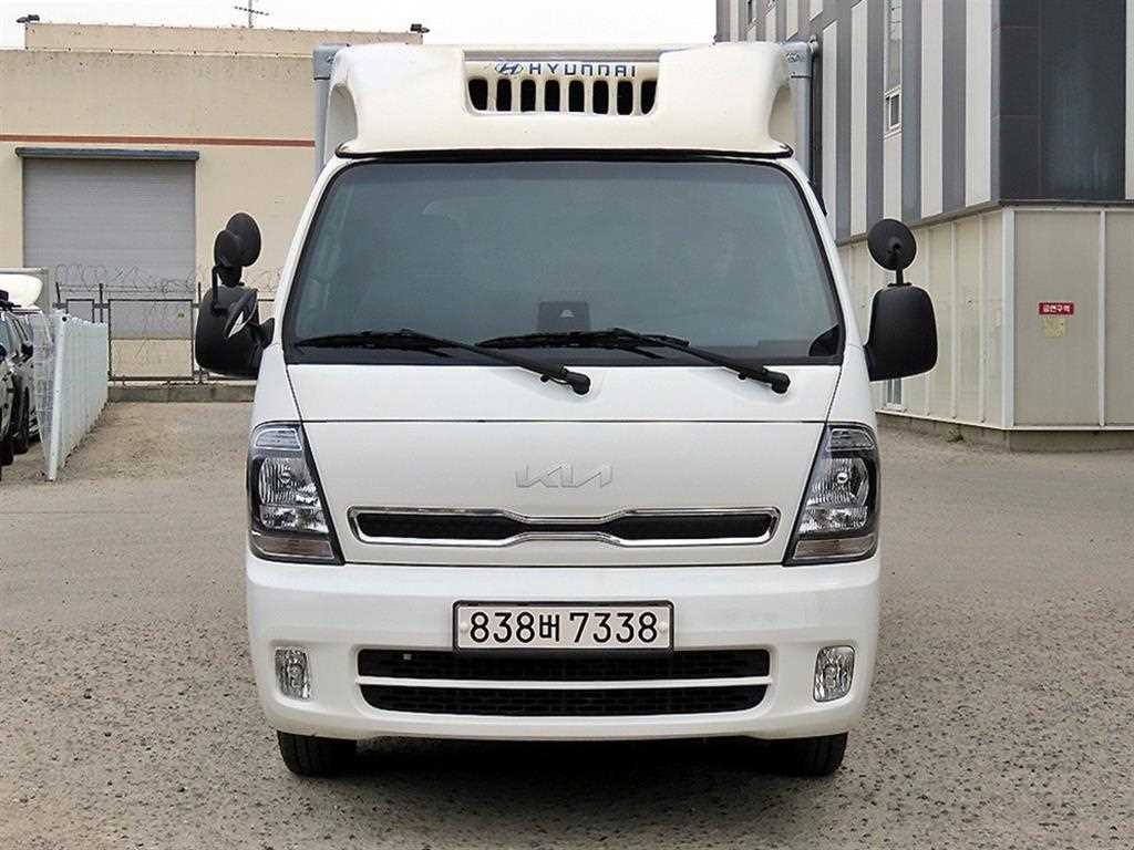 기아 봉고3 1톤 냉동탑 트윈컴프 - 중고 트럭 매물 이미지