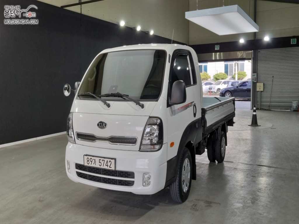 기아 봉고3 1톤 카고 킹캡 장축 - 중고 트럭 매물 이미지