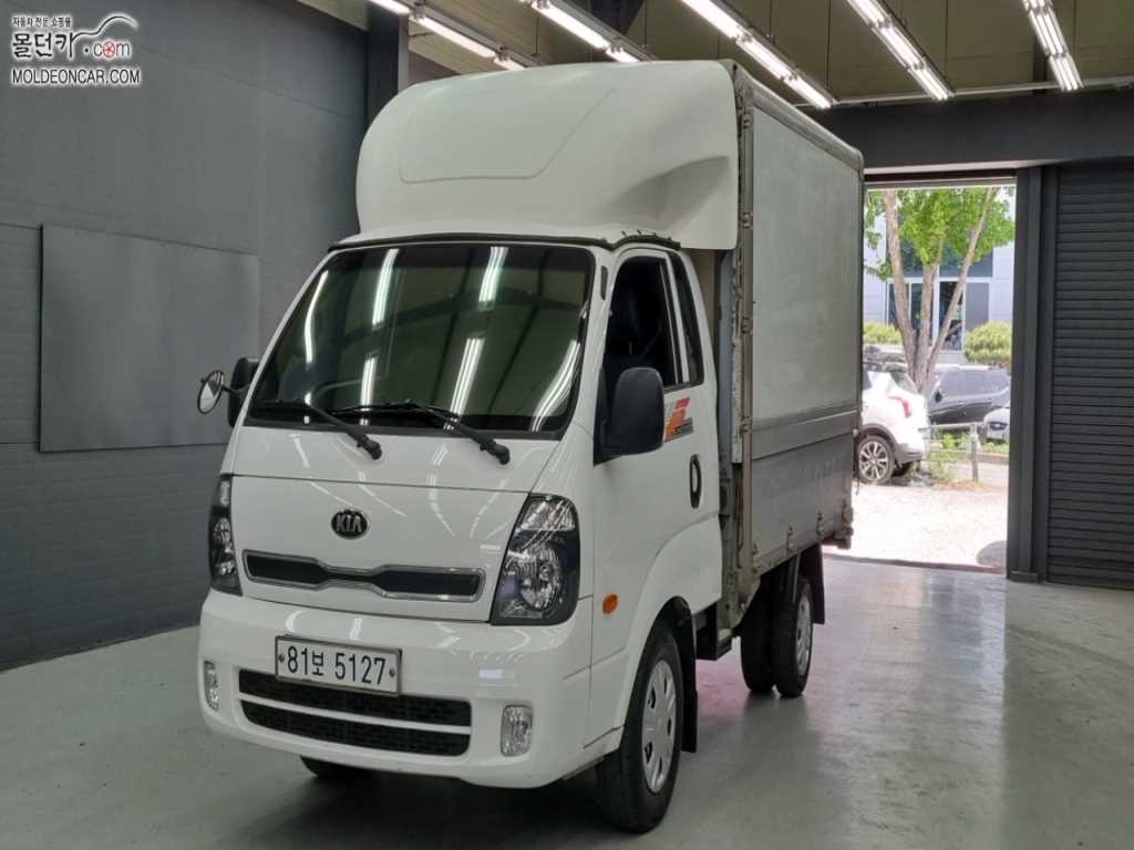 기아 봉고3 1톤 윙바디 - 중고 트럭 매물 이미지