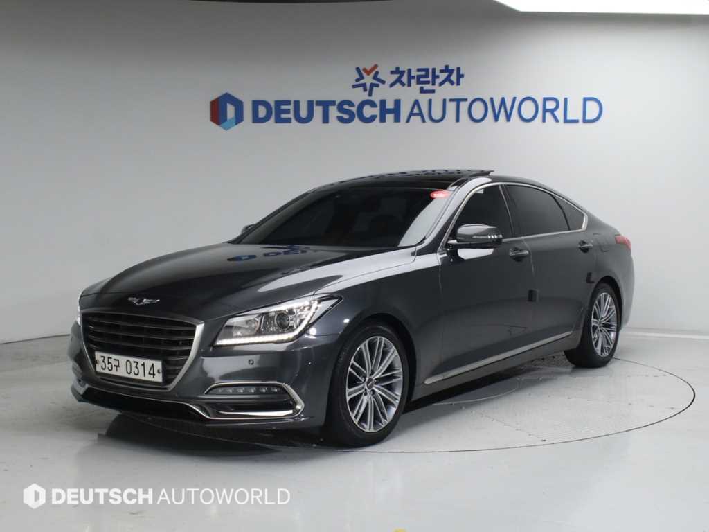 G80 3.3 GDI AWD 럭셔리 2017년식