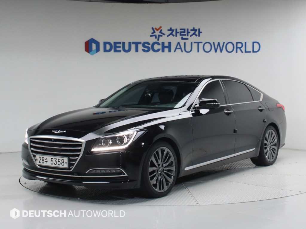 제네시스DH G380 프레스티지 2014년식