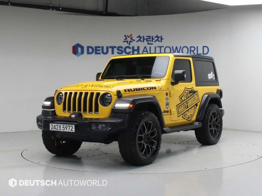 Jeep Wrangler 2.0 Rubicon 2 Duo