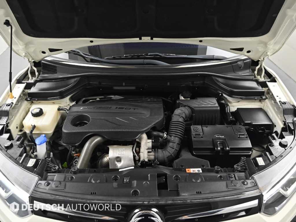 KG Mobility (Ssangyong) Tivoli 2WD Gasoline 1.5 V3 7