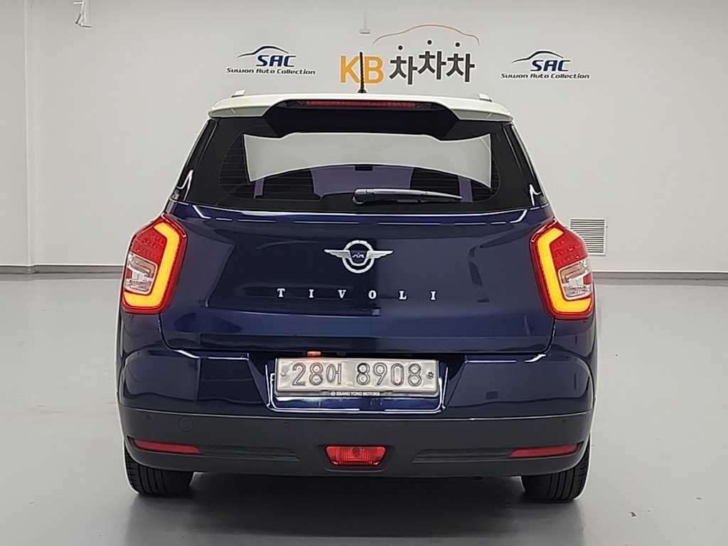 KG Mobility (Ssangyong) Tivoli 2WD Gasoline 1.6 IX 4