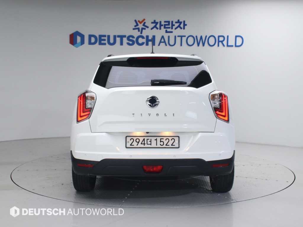 KG Mobility (Ssangyong) Tivoli 2WD Gasoline 1.5 V3 5