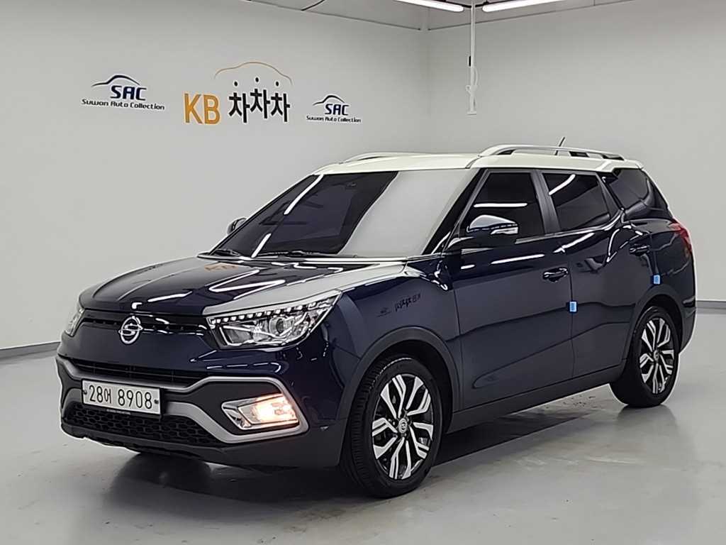 KG Mobility (Ssangyong) Tivoli 2WD Gasoline 1.6 IX