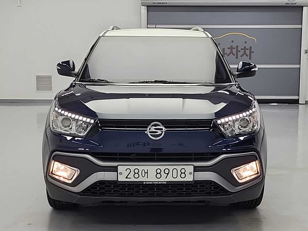 KG Mobility (Ssangyong) Tivoli 2WD Gasoline 1.6 IX 3