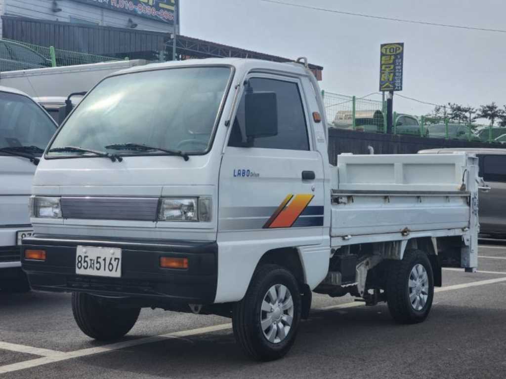 타타대우 라보 1톤 카고 LPG - 중고 트럭 매물 이미지