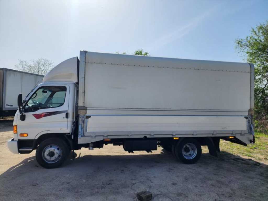 현대 이마이티 윙바디 - 중고 트럭 매물 이미지