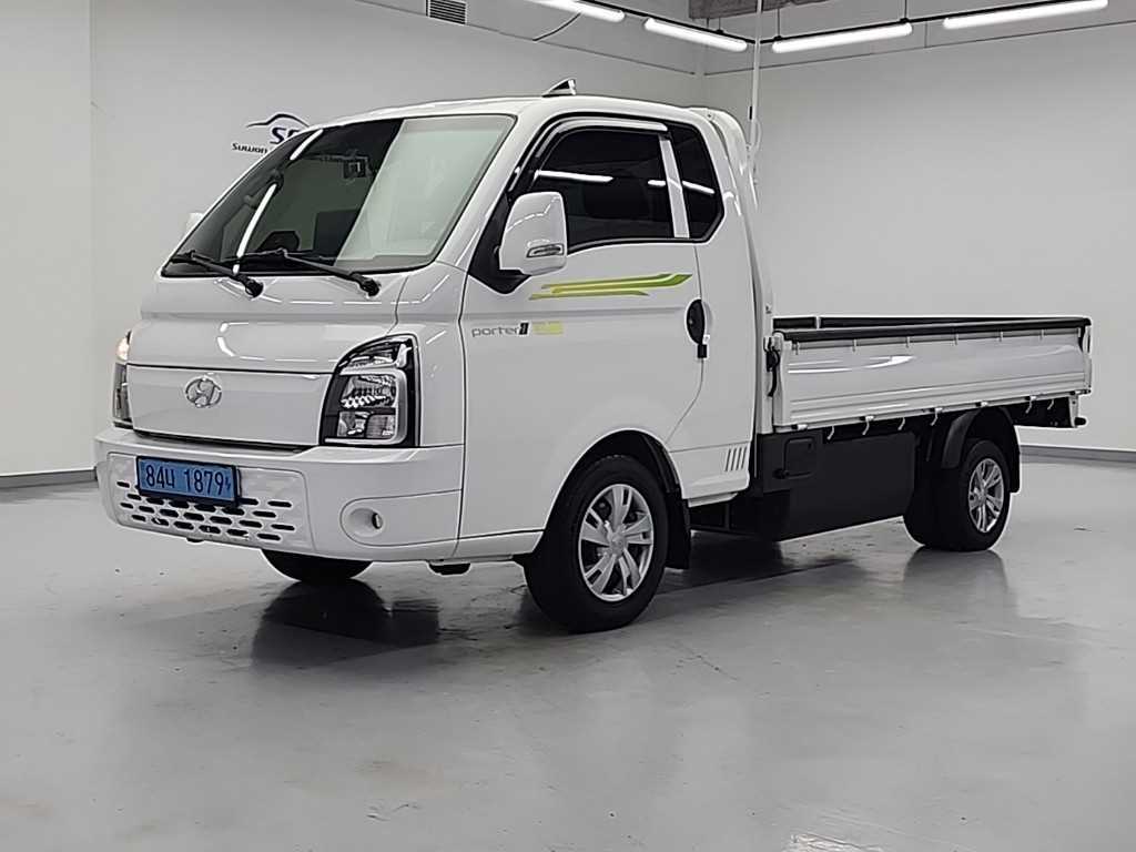 현대 포터2 1톤 카고 전기 - 중고 트럭 매물 이미지