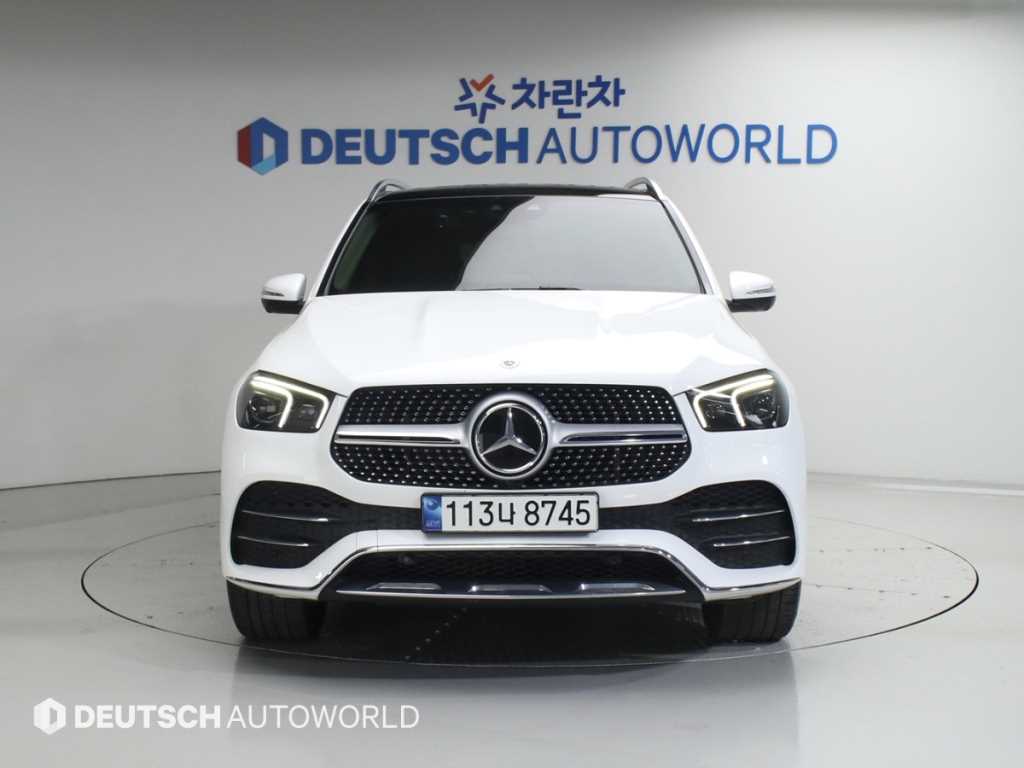 Mercedes-Benz GLE-Class GLE450 4MATIC 4