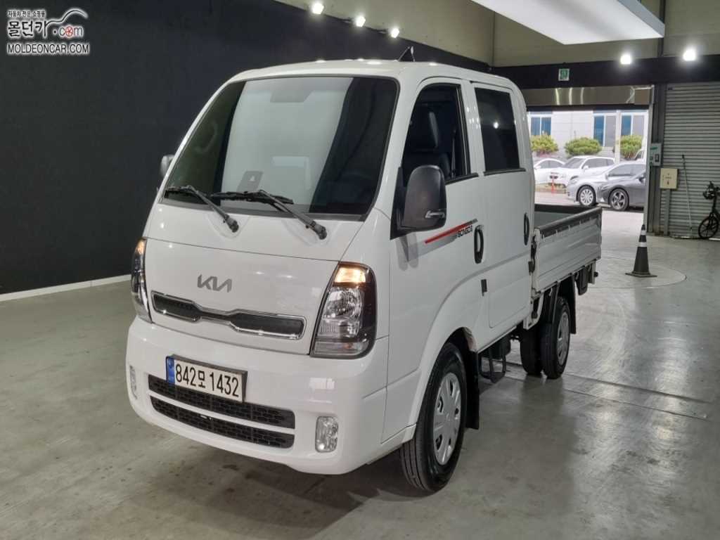 기아 봉고3 1톤 카고 LPG - 중고 트럭 매물 이미지