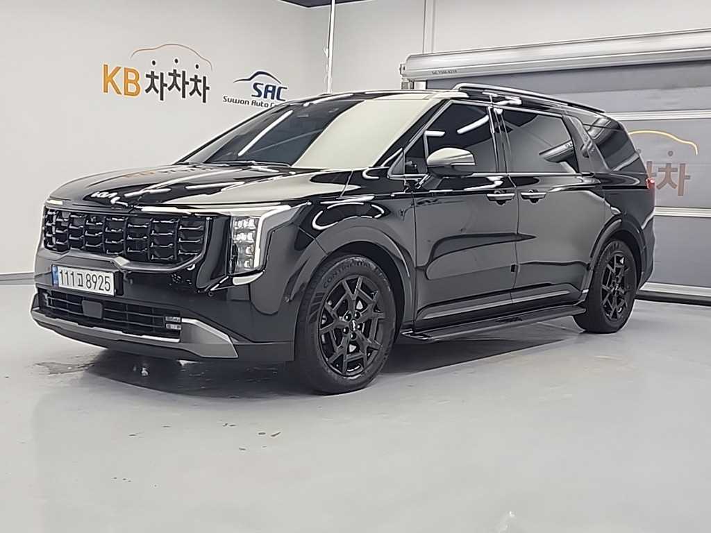 기아 카니발 디젤 9인승 그래비티 사진