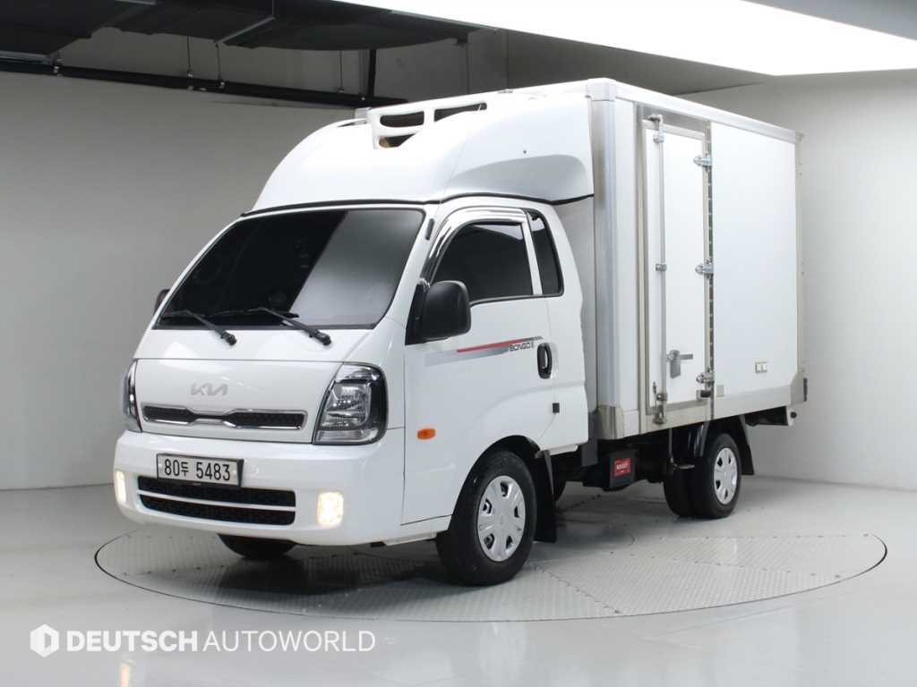 기아 봉고3 1톤 냉동탑 트윈컴프 - 중고 트럭 매물 이미지