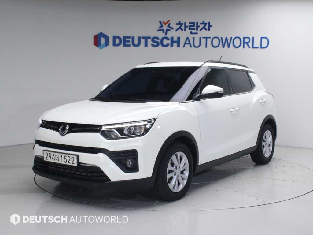 KG Mobility (Ssangyong) Tivoli 2WD Gasoline 1.5 V3
