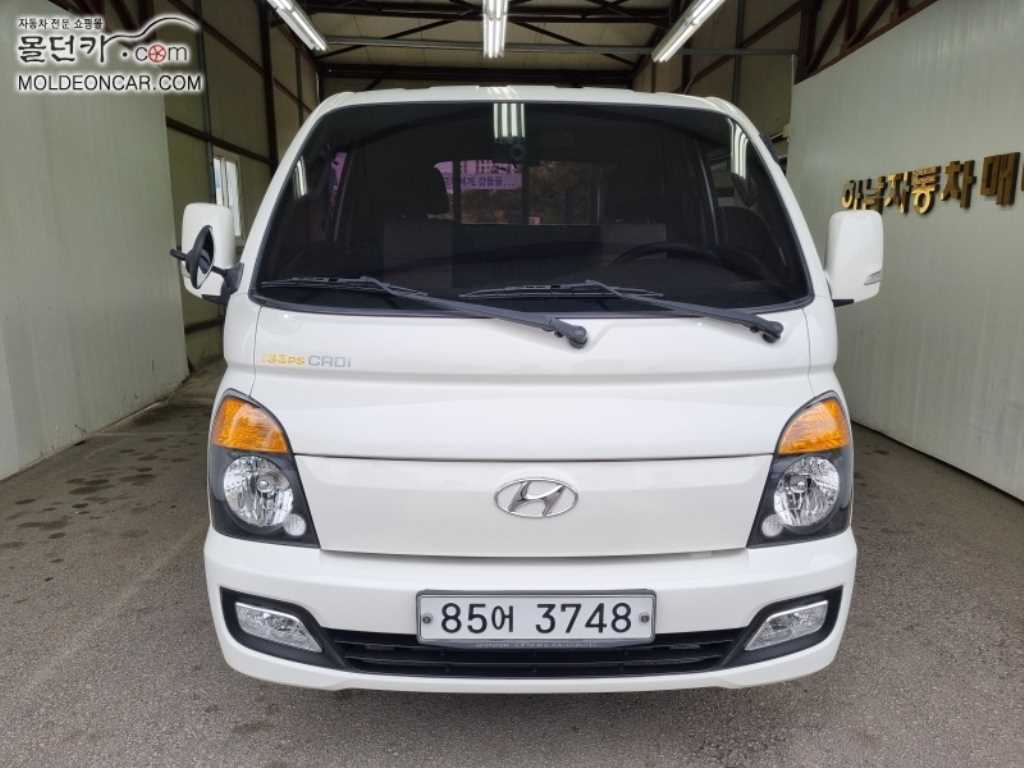 현대 포터2 1톤 카고 - 중고 트럭 매물 이미지