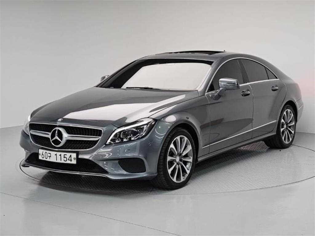 CLS클래스 W218 CLS 250 d 4MATIC 2016년식