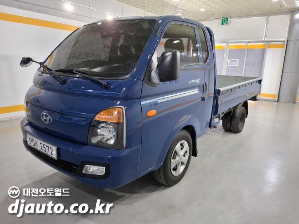 현대 포터2 1톤 카고 - 중고 트럭 매물 이미지