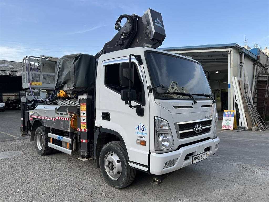 현대 고소작업차 없음(순정) 올뉴마이티 3.5톤 - 중고 트럭 매물 이미지