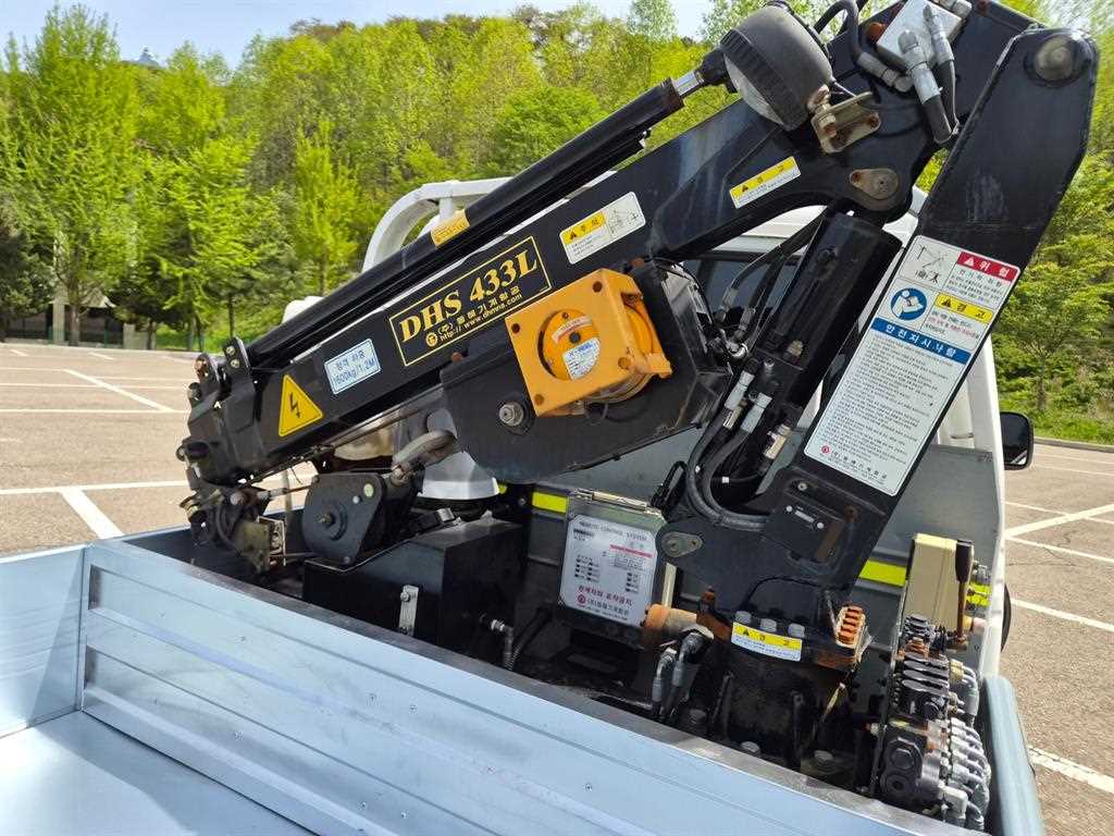 기아 카고크레인 없음(순정) 봉고3 1톤 - 중고 트럭 매물 이미지