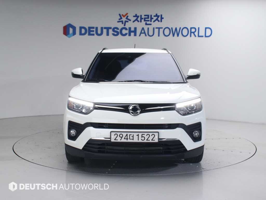 KG Mobility (Ssangyong) Tivoli 2WD Gasoline 1.5 V3 4