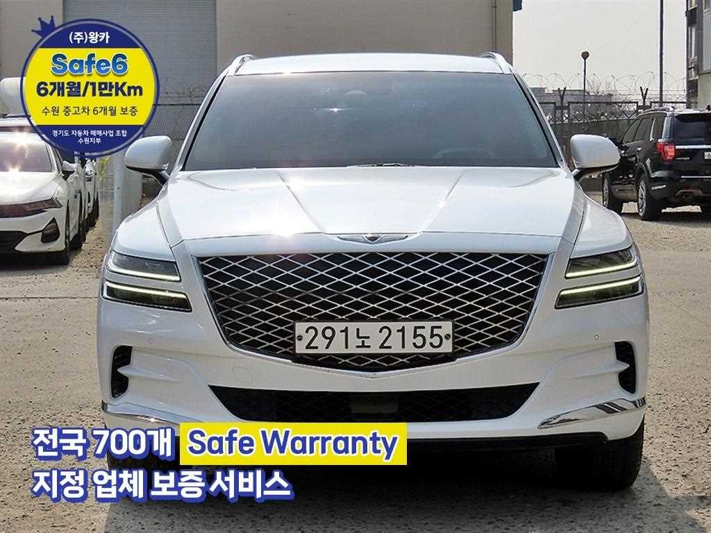 GV80 가솔린 2.5T 2WD 2021년식