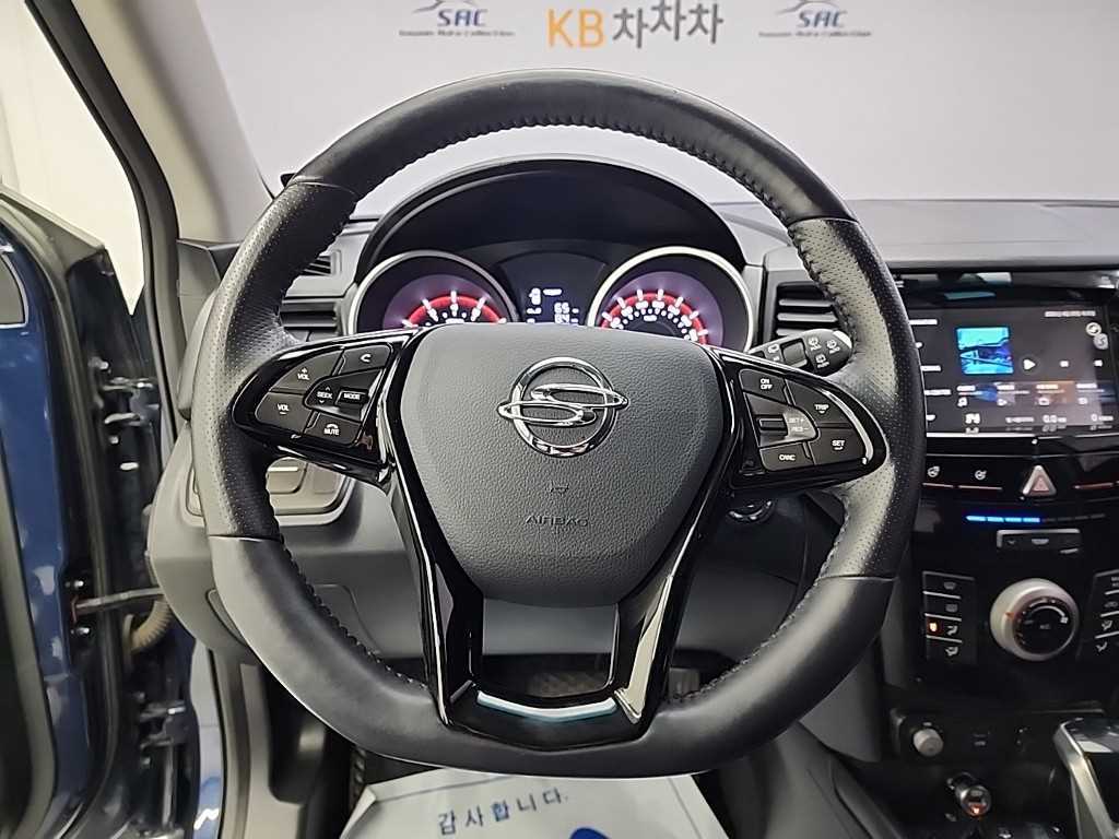 KG Mobility (Ssangyong) Tivoli 2WD Gasoline 1.6 IX 10