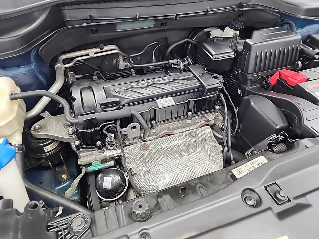 KG Mobility (Ssangyong) Tivoli 2WD Gasoline 1.6 IX 6