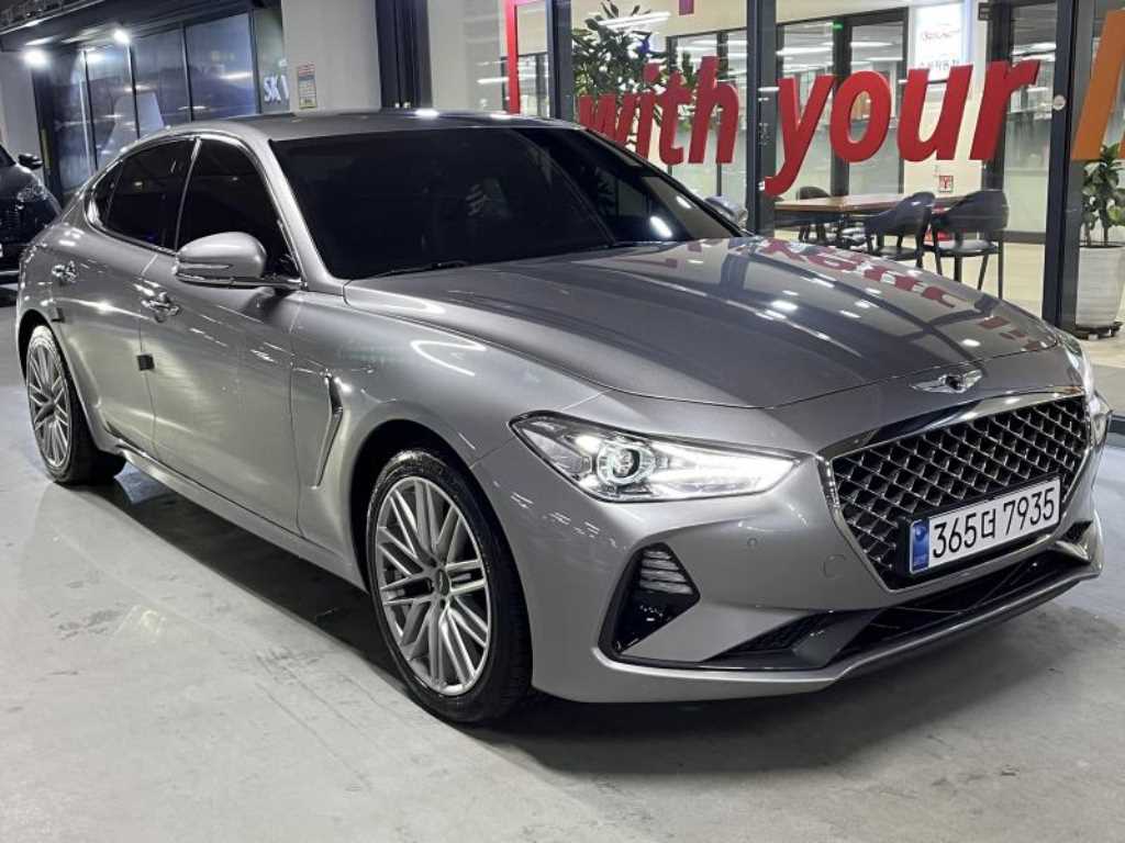 G70 2.0T AWD 엘리트 2019년식